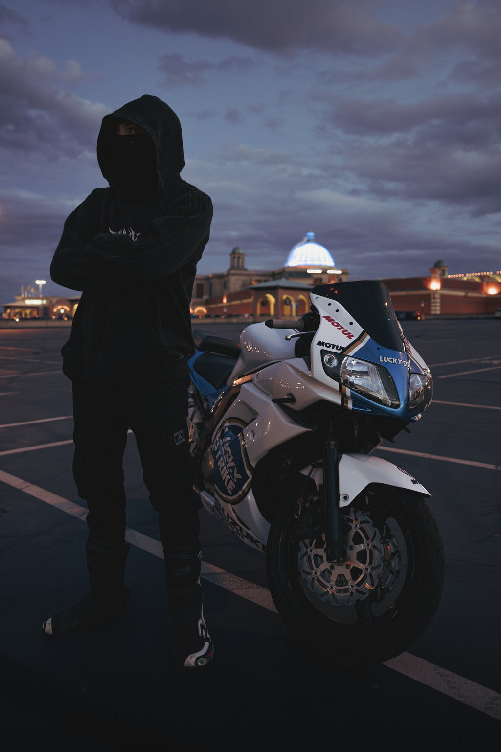 'SCREAM' Gothic Washed Pullover Hoodie