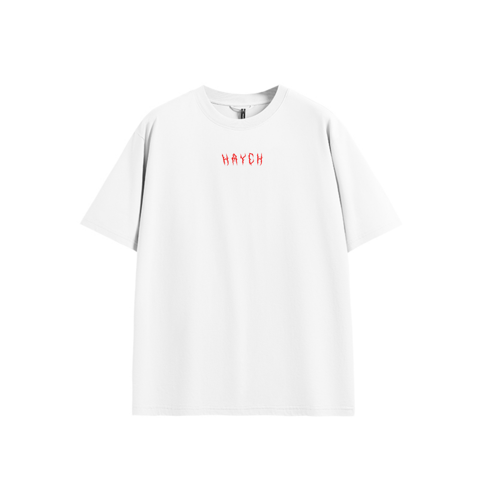 250GSM Unisex Moisture Wicking Tee White
