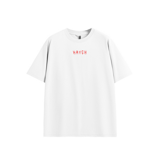 250GSM Unisex Moisture Wicking Tee White