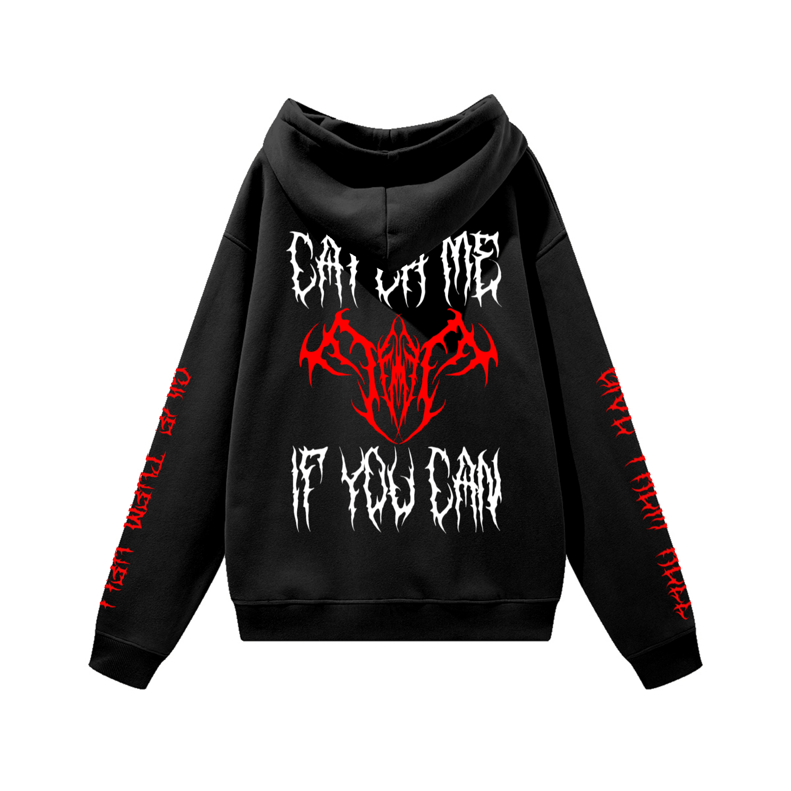 345GSM Men's Best Lightweight Fleece Hoodie Black