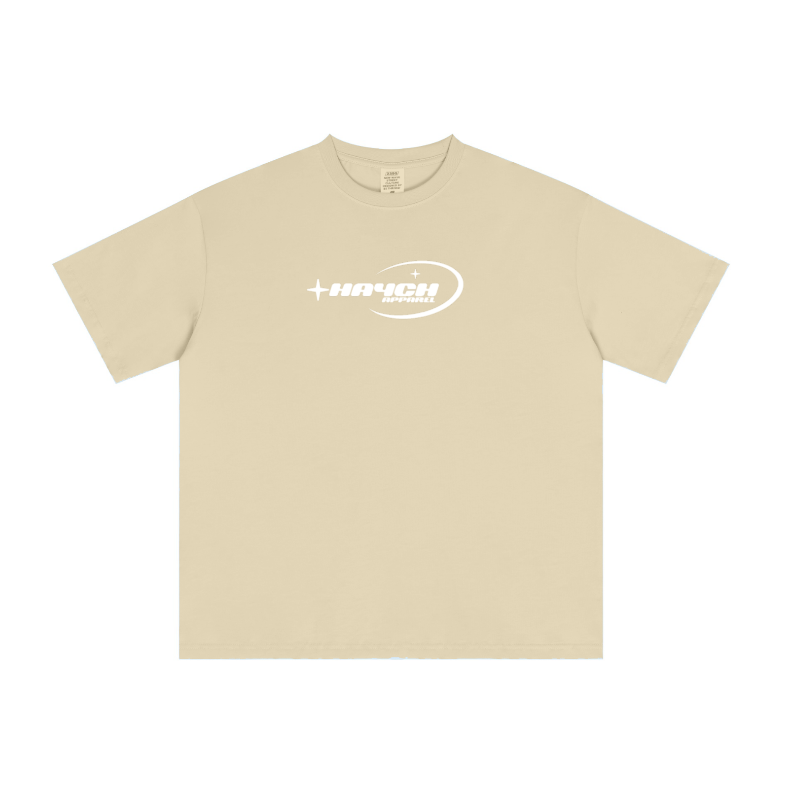 235GSM Men's Cool-Touch T-Shirt  Light yellow