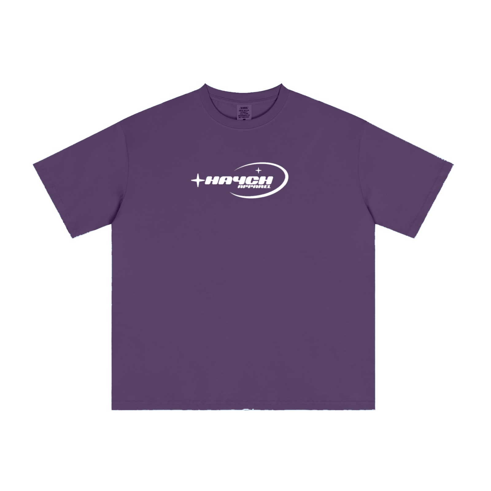 235GSM Men's Cool-Touch T-Shirt  Purple