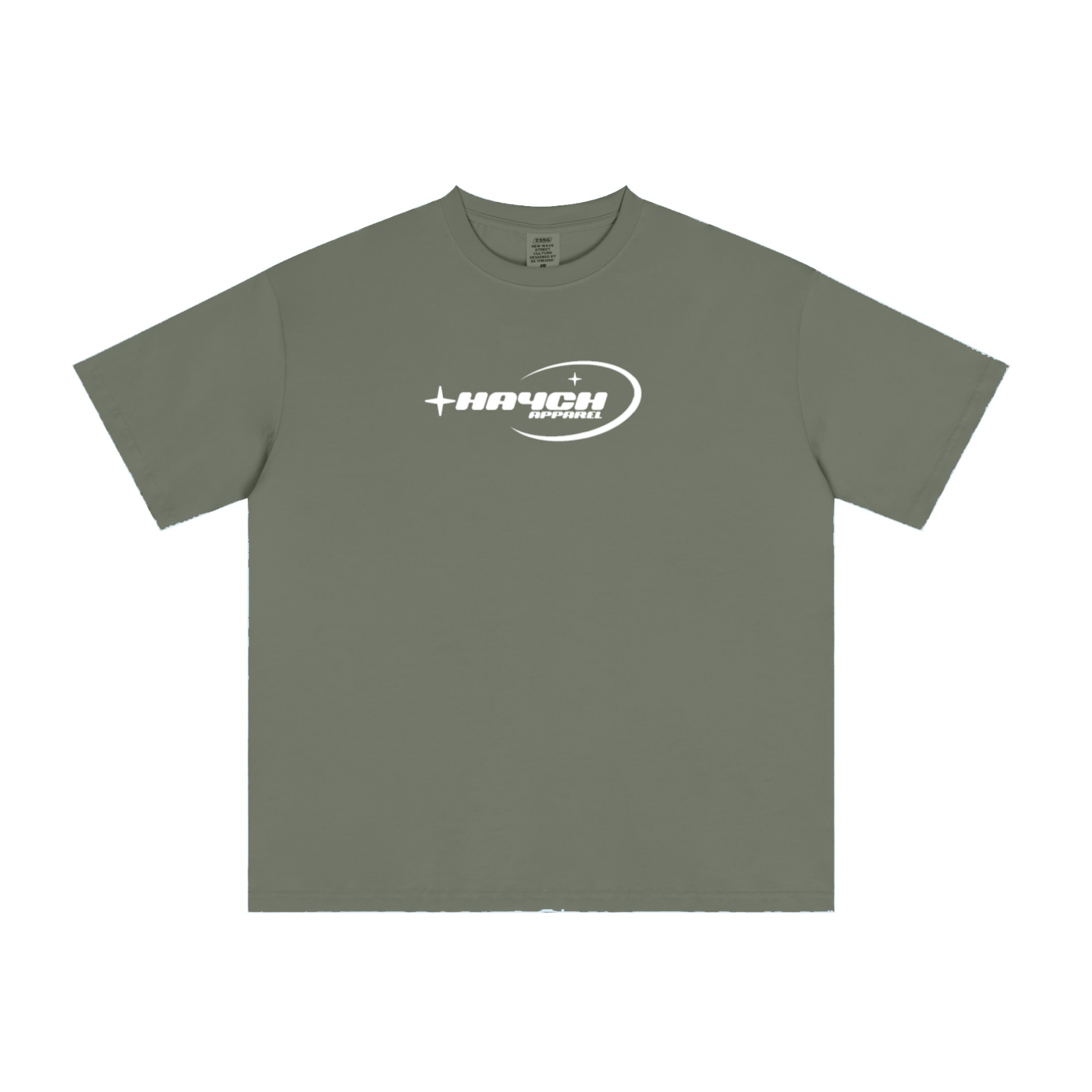 235GSM Men's Cool-Touch T-Shirt  Green