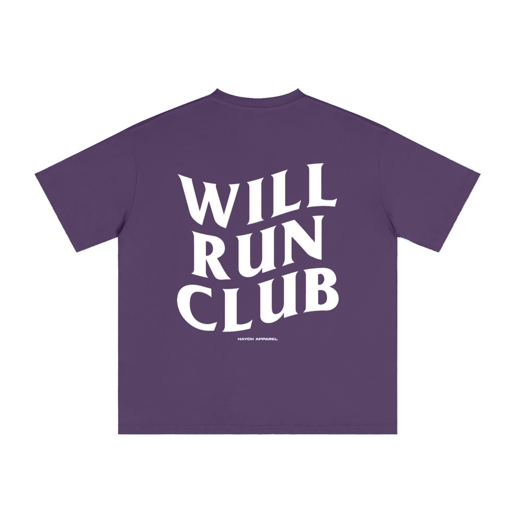 235GSM Men's Cool-Touch T-Shirt  Purple