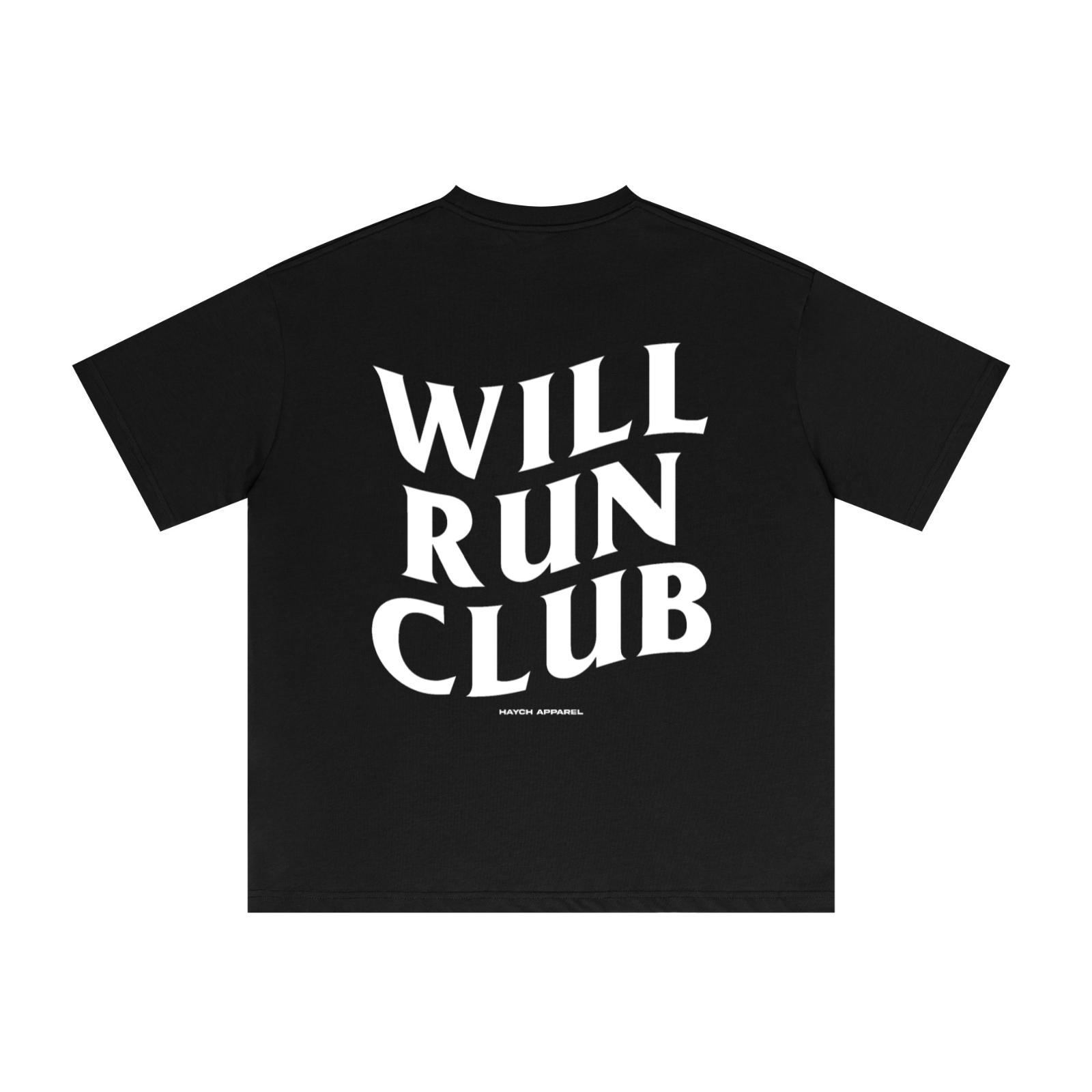 235GSM Men's Cool-Touch T-Shirt  Black