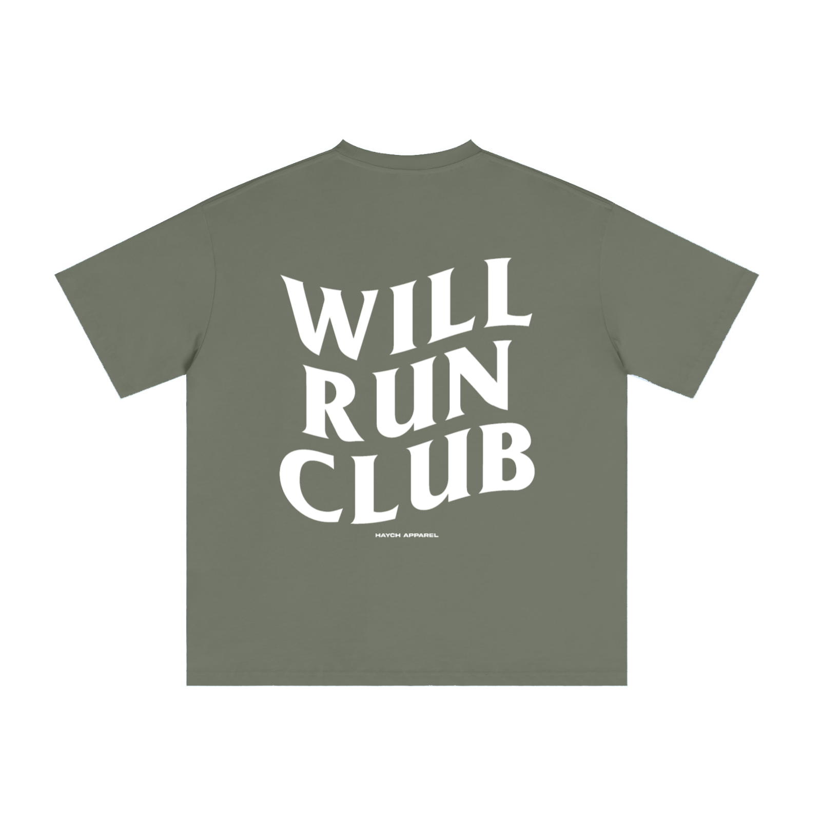 235GSM Men's Cool-Touch T-Shirt  Green