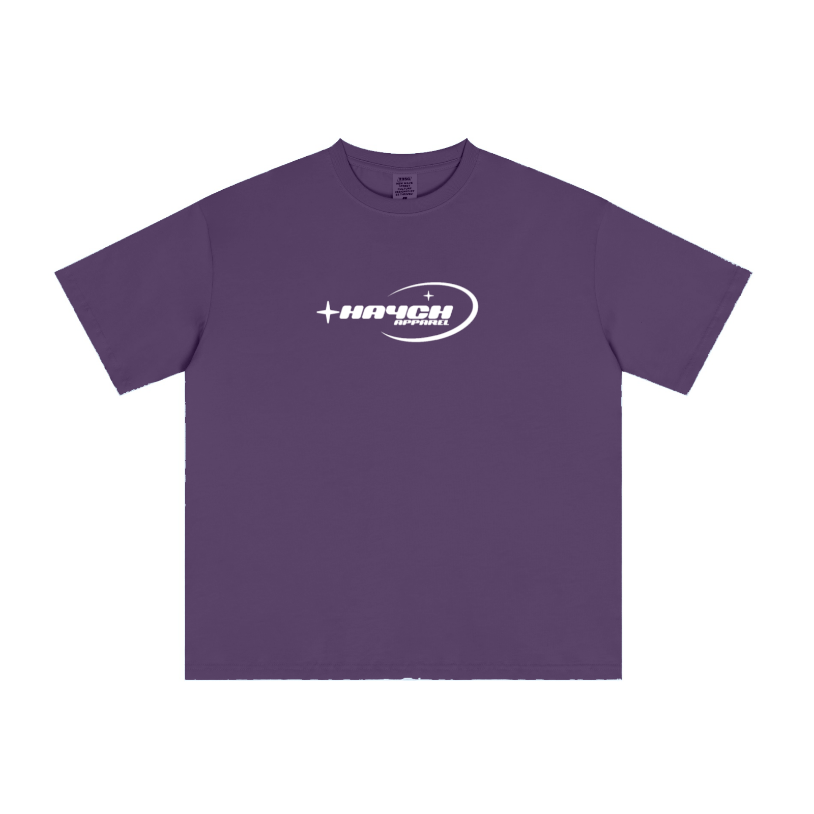 235GSM Men's Cool-Touch T-Shirt  Purple