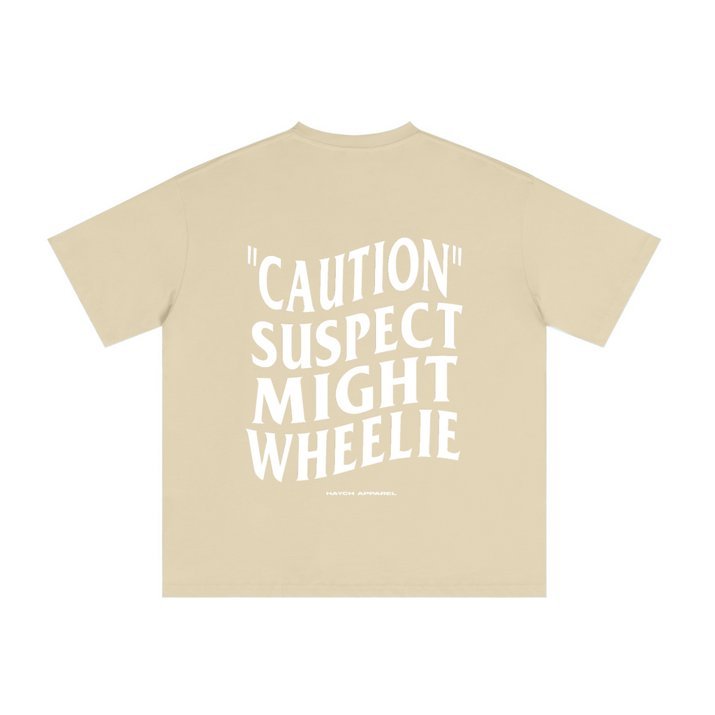 235GSM Men's Cool-Touch T-Shirt  Light yellow