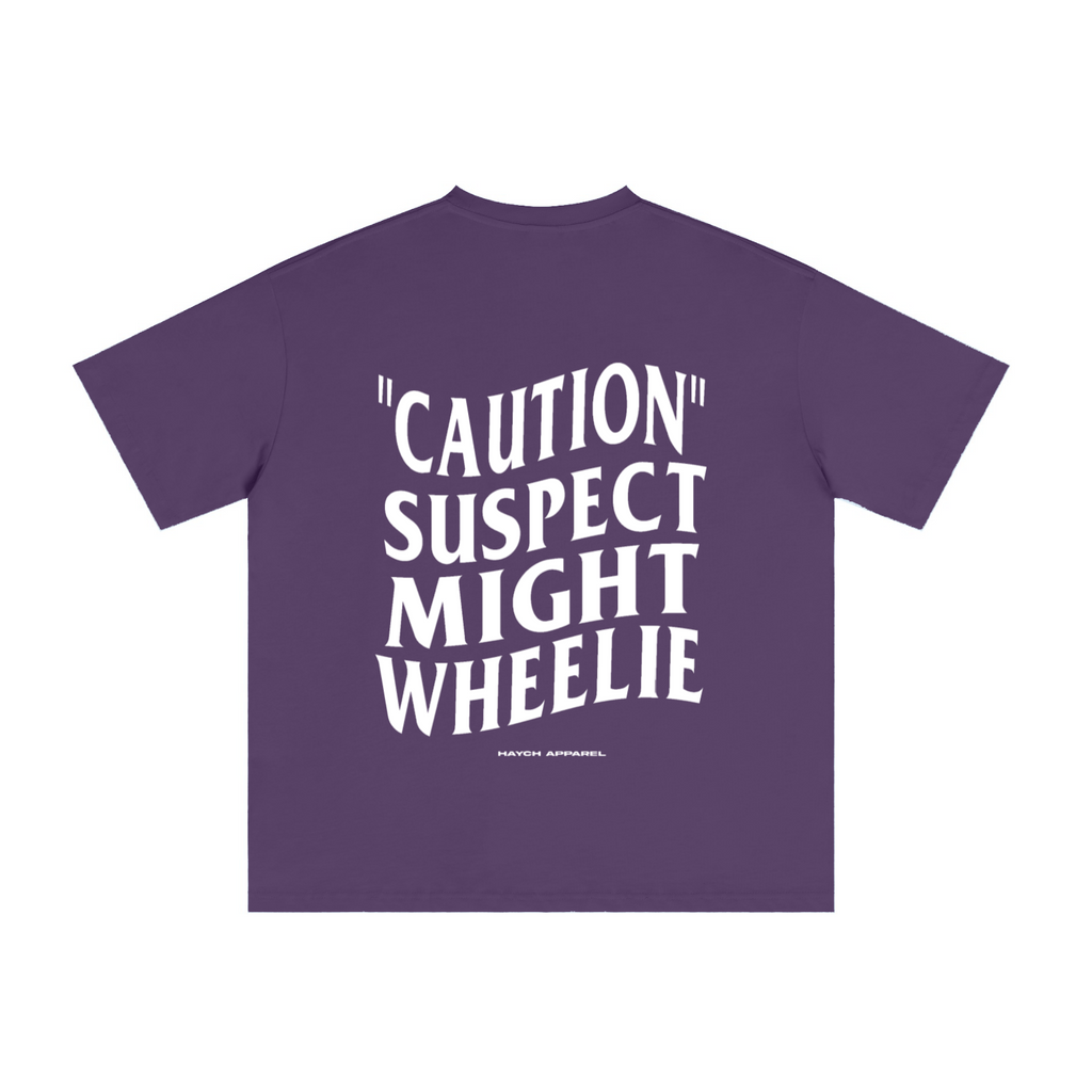 235GSM Men's Cool-Touch T-Shirt  Purple