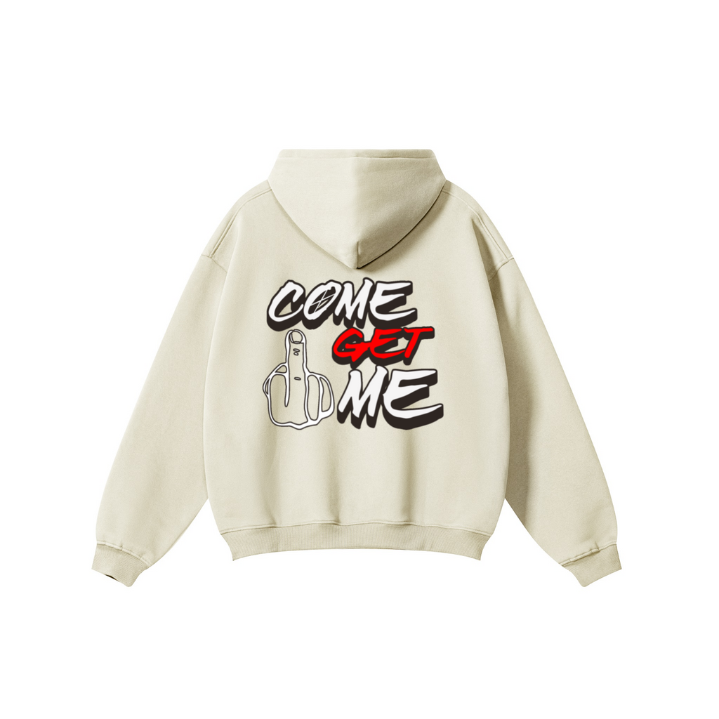 345GSM Solid Color Pullover Hoodie Charcoal Gray